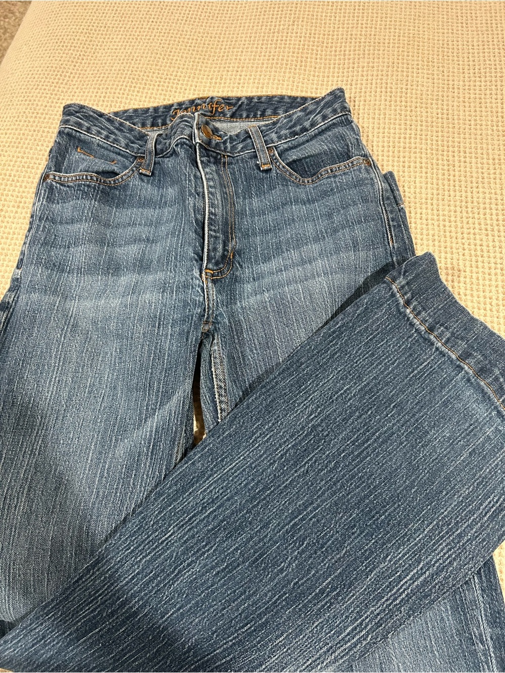 Kimes Ranch Women's Boot Cut Jeans in Washed Blue 2/36